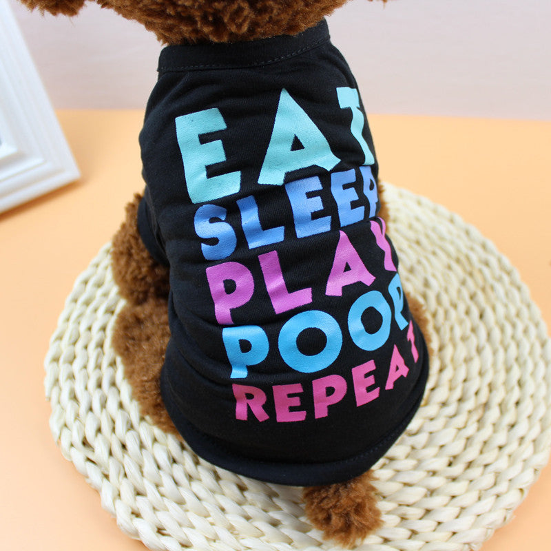 Black Dog T-Shirt – Lightweight, XS–3XL