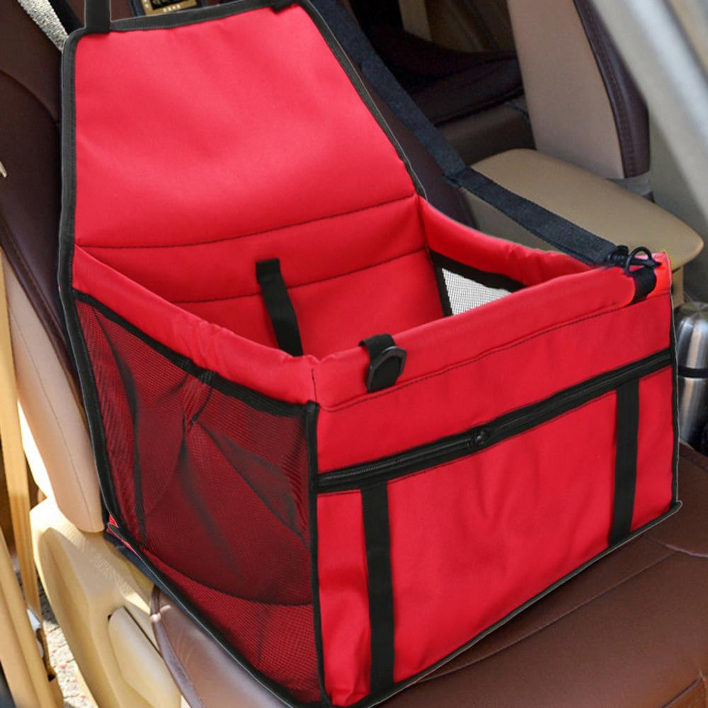 Waterproof Dog Car Seat – Booster for Small & Medium Pets