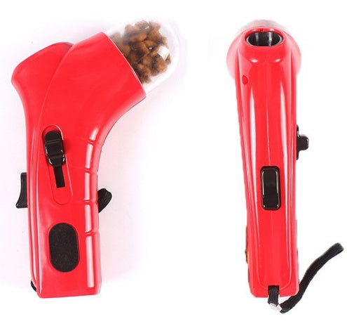 Treat Launcher for Dogs – Handheld Catapult Toy