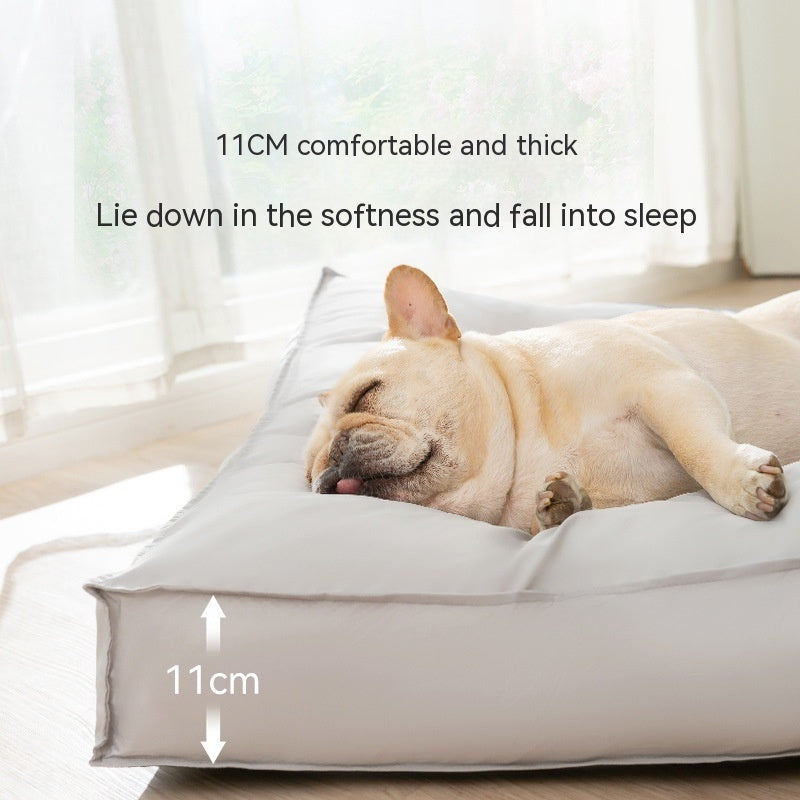 Waterproof Dog Bed Mat – Washable, Hair-Resistant, S–2XL