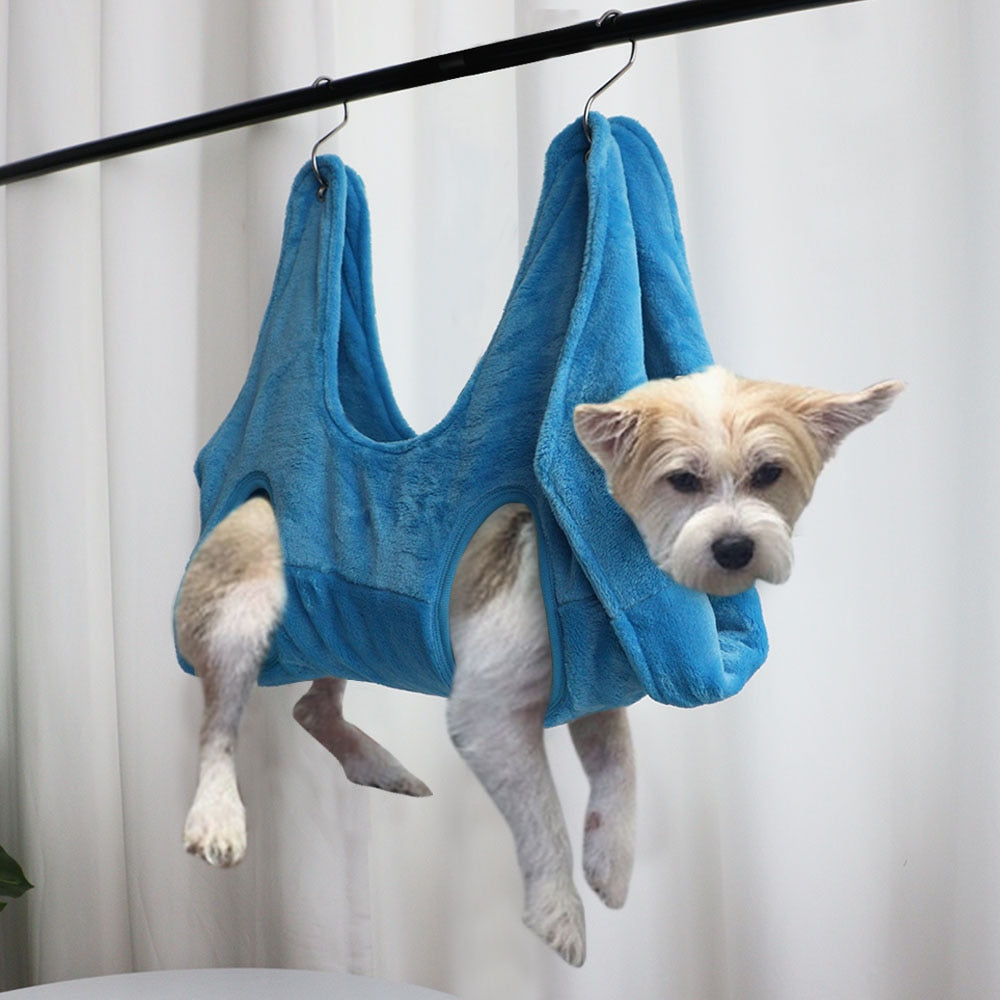 Pet Grooming Hammock – Nail Trimming Helper, S–L