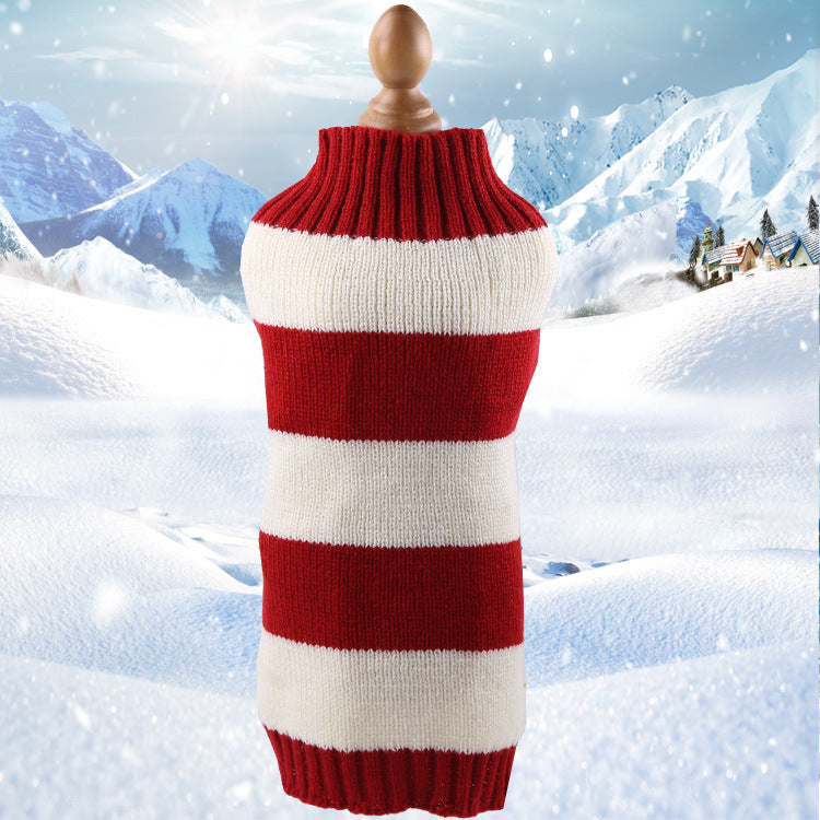 Cable Knit Dog Sweater – Soft & Warm, XS–XL