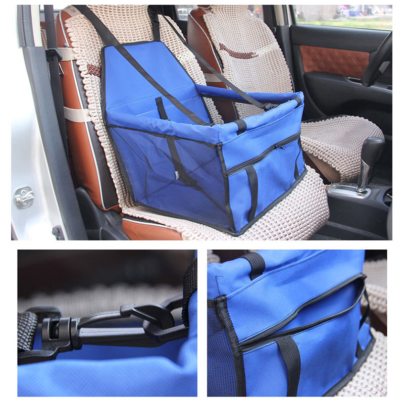 Waterproof Dog Car Seat – Booster for Small & Medium Pets