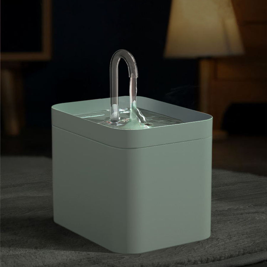 Cat Water Fountain 1.5L – Quiet USB Pump with Filter