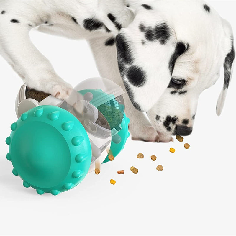 Self-Balancing Treat Toy Car – Slow Feeder for Dogs & Cats