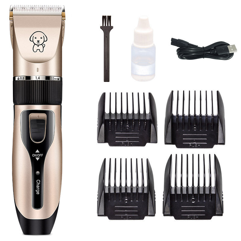 Low-Noise Pet Hair Clipper – Rechargeable
