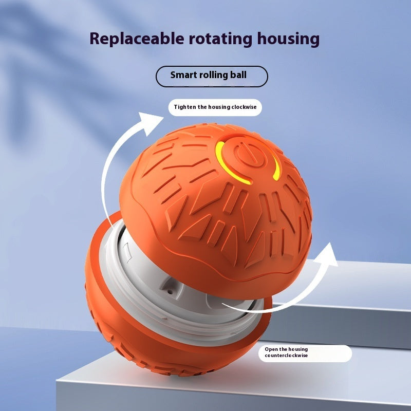 Automatic Bouncing Ball for Dogs – Light-Up, Self-Moving