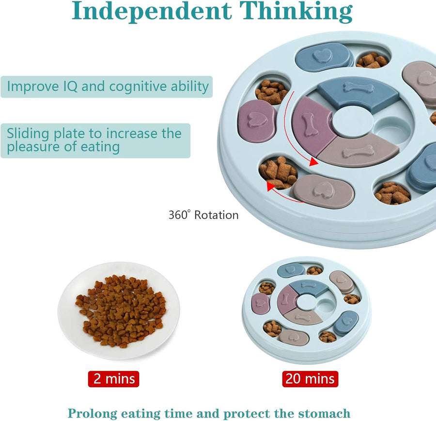 Dog Treat Puzzle Board – IQ Training Game
