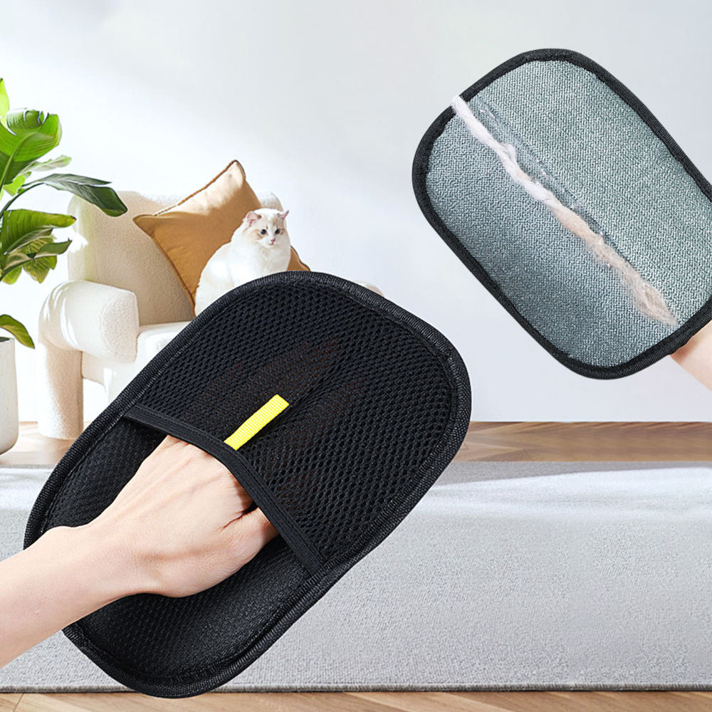 Deshedding Pet Glove – Gentle Hair Remover Mitt