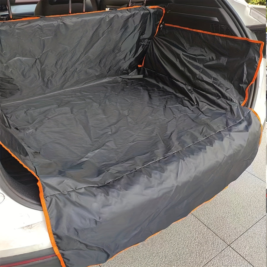 Dog Car Trunk Mat for SUVs – Thick, Wear-Resistant Liner