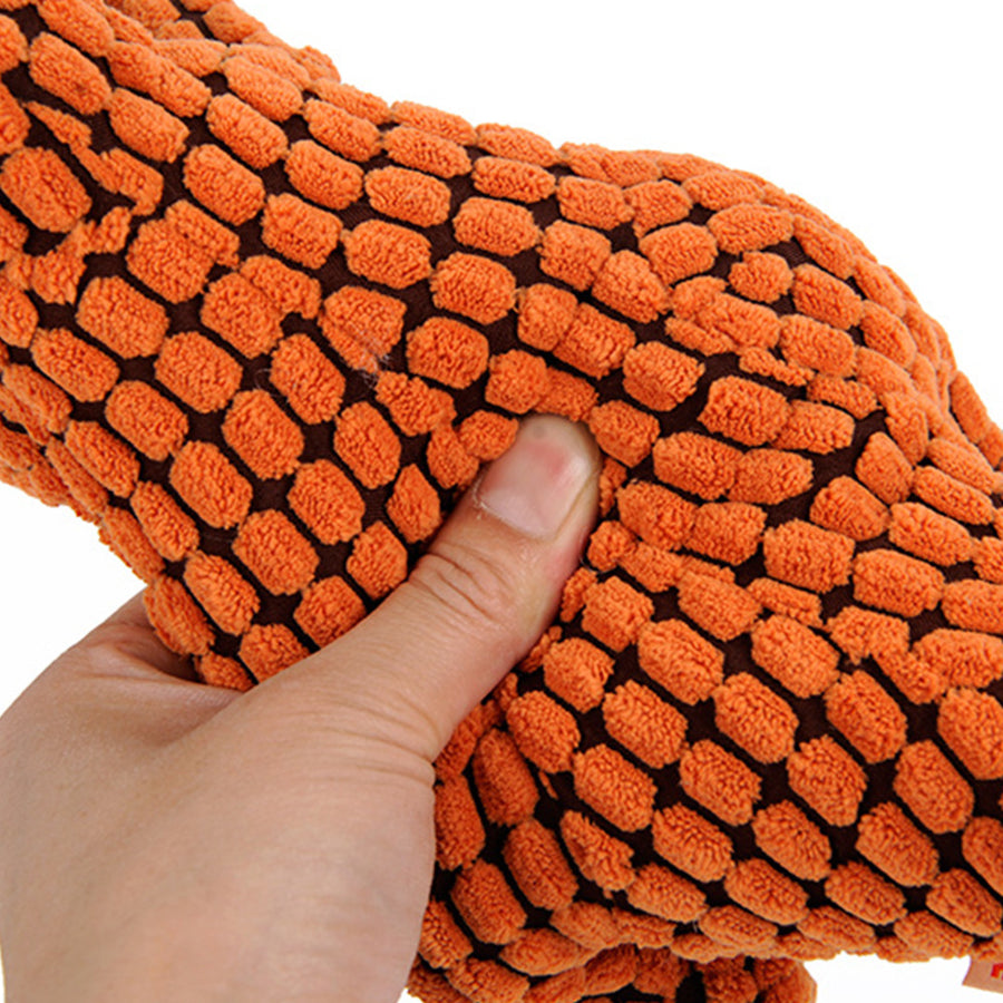 Plush Dinosaur Squeaky Dog Toy – 25 / 50 cm