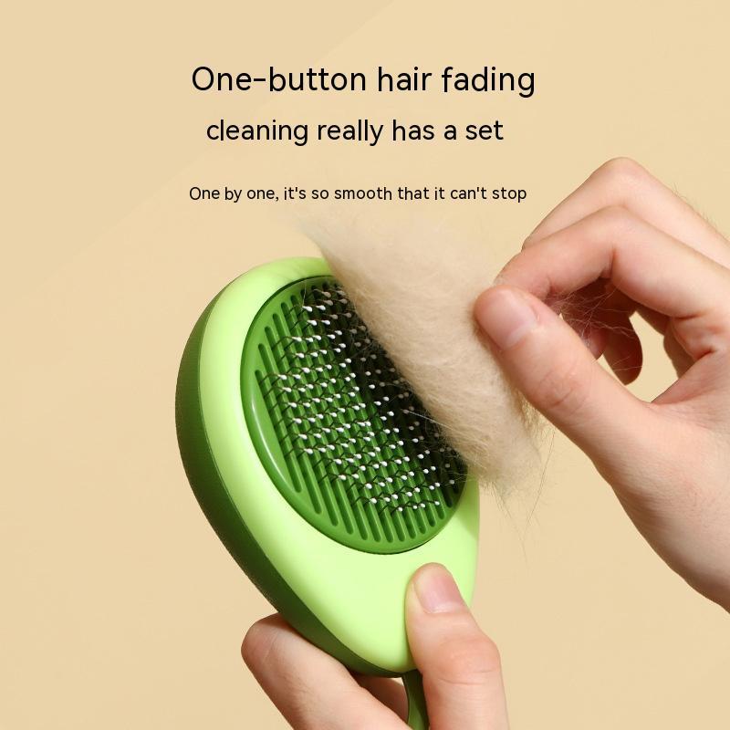 Avocado Pet Grooming Brush – Deshedding Comb