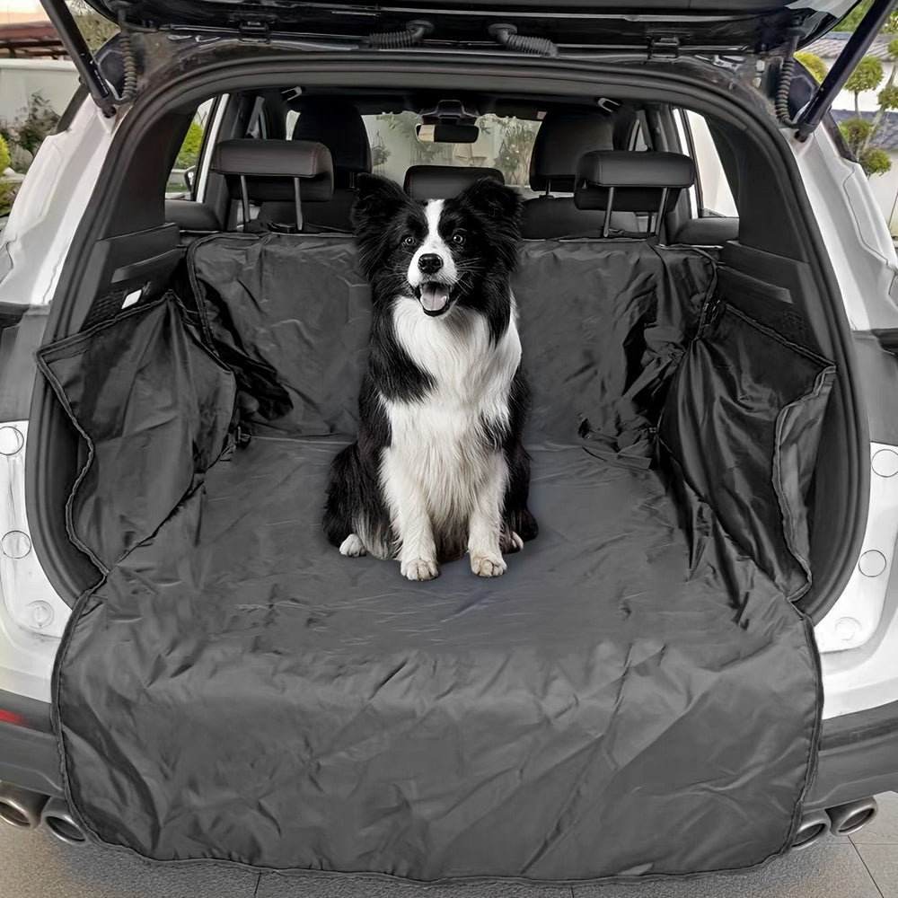 Dog Car Trunk Mat for SUVs – Thick, Wear-Resistant Liner