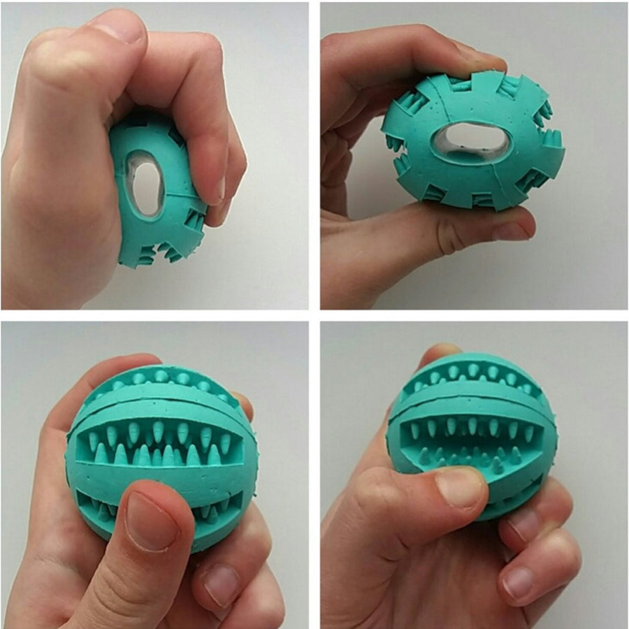 Rubber Treat Ball for Dogs – Slow Feeder & Chew Toy, 5 or 7 cm