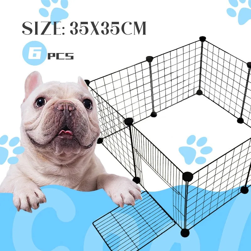 Heavy-Duty Portable Pet Exercise Pen
