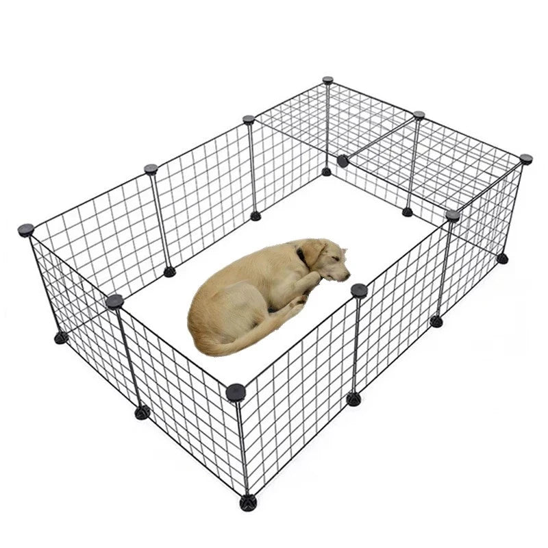 Heavy-Duty Portable Pet Exercise Pen