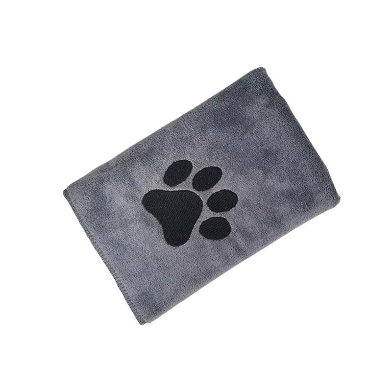 Quick-Dry Dog Bath Towel – Absorbent Pet Towel, 2 Sizes