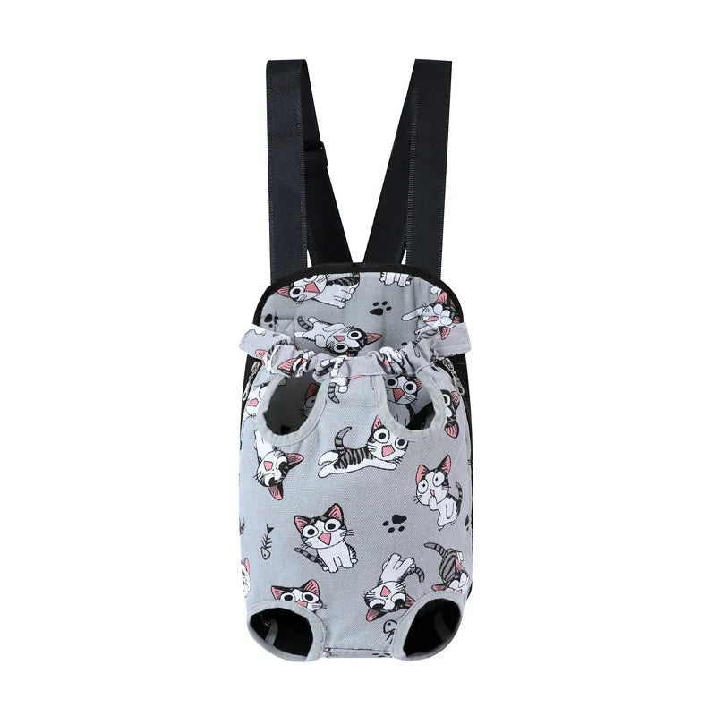 Camo Mesh Dog Carrier Backpack