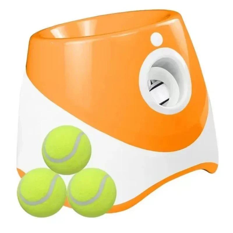 Automatic Tennis Ball Launcher for Dogs