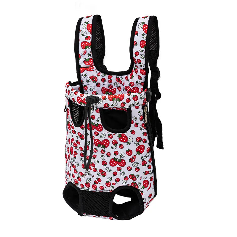 Camo Mesh Dog Carrier Backpack