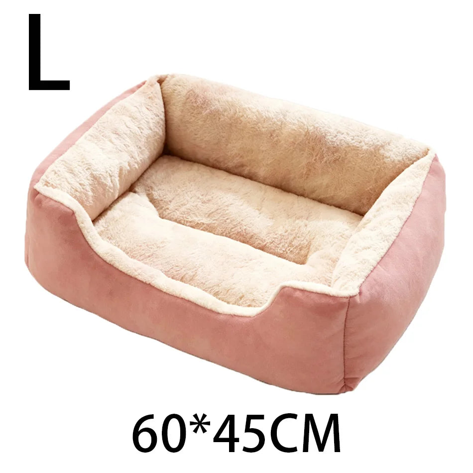 Warm Winter Pet Bed Cushion