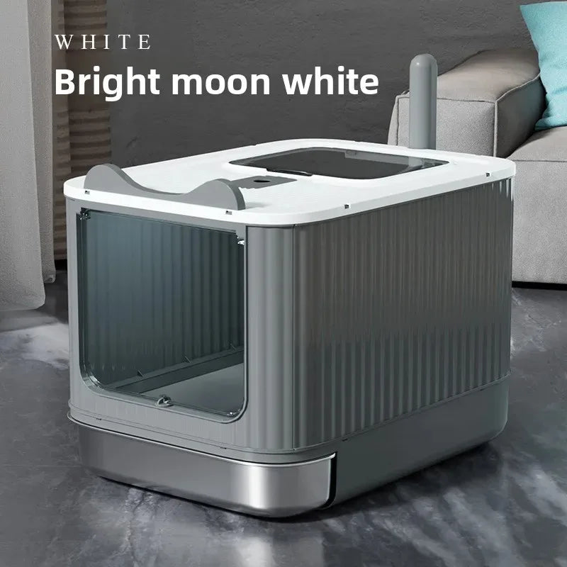 Enclosed Self-Cleaning Litter Box XXL