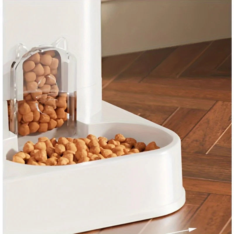 Large Automatic Pet Feeder & Water Dispenser