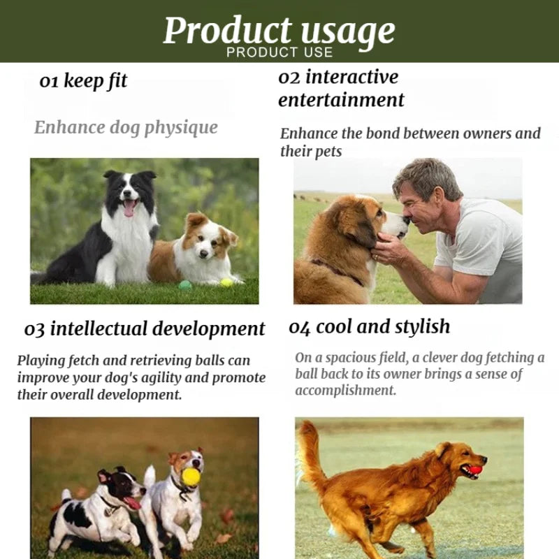 Handheld Ball Launcher for Dogs