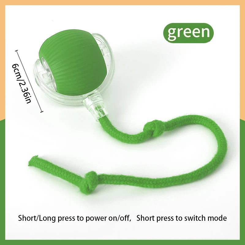 Automatic Bouncing Cat Ball – Rechargeable