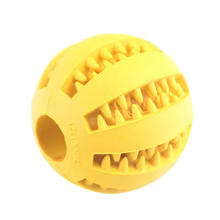Treat Dispensing Dog Chew Ball