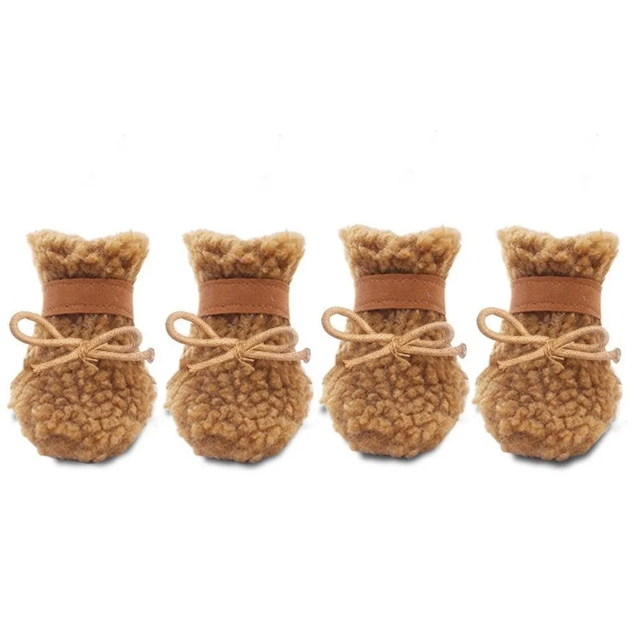 Plush Winter Snow Boots