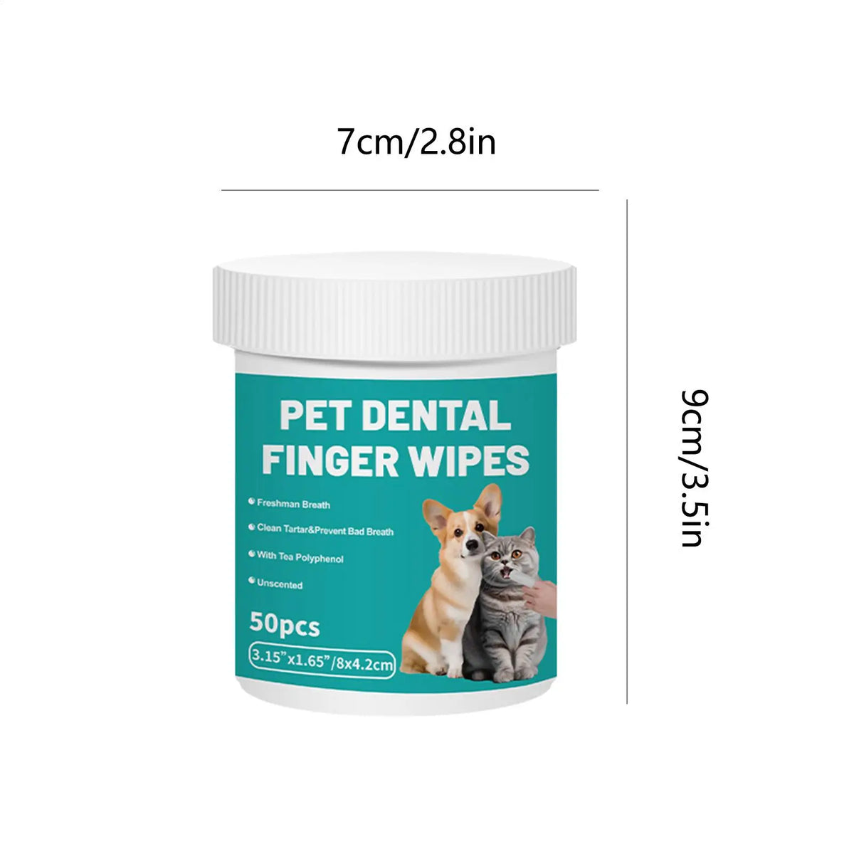 Disposable Finger Toothbrush for Pets