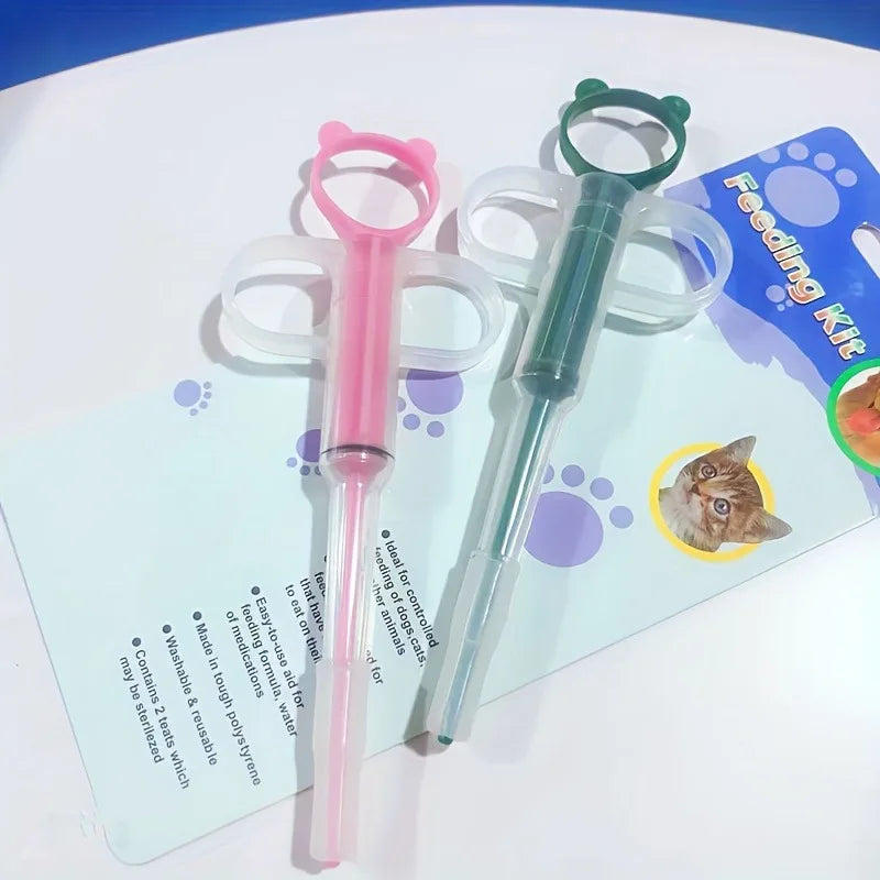 Pet Pill Syringe Dispenser