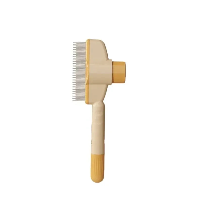 Self-Cleaning Cat Comb for Long Hair