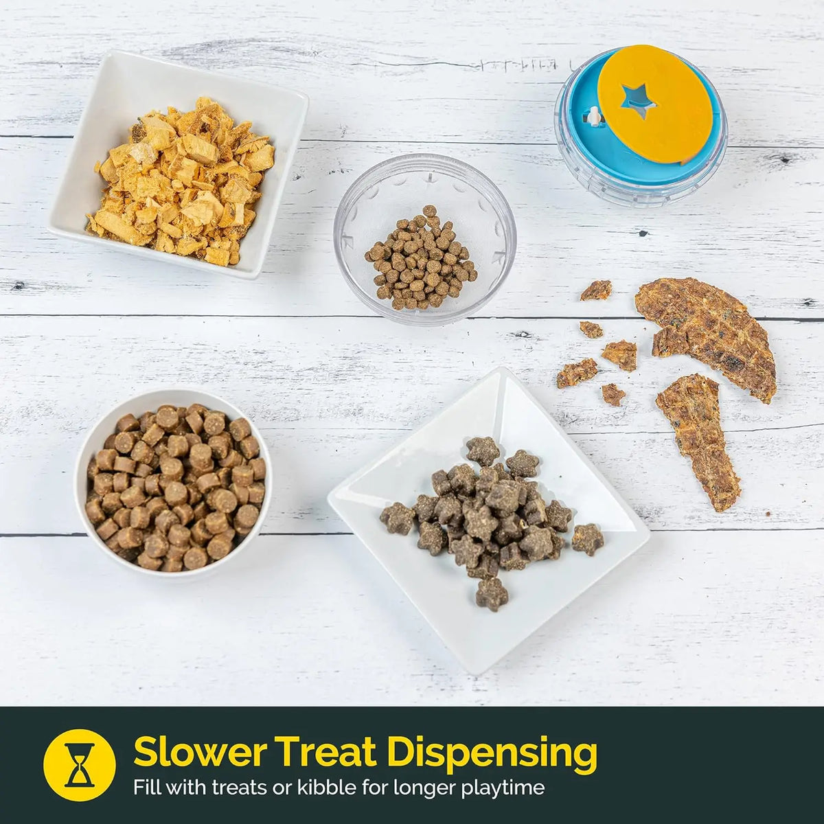 IQ Treat Ball for Dogs