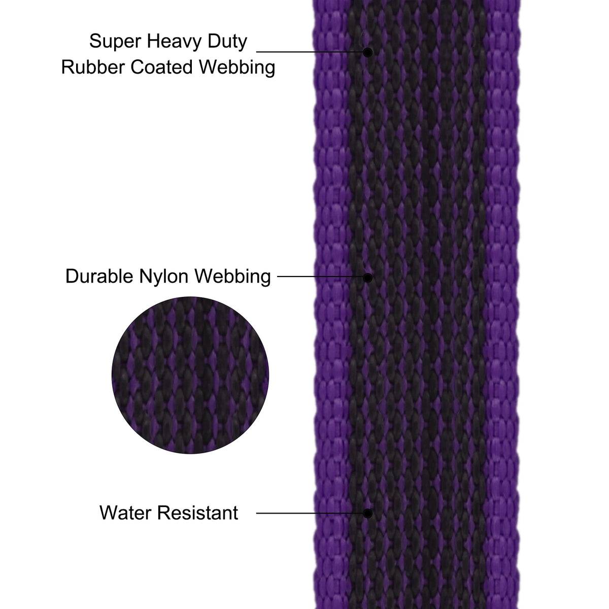 Long Dog Training Leash – Dual Color
