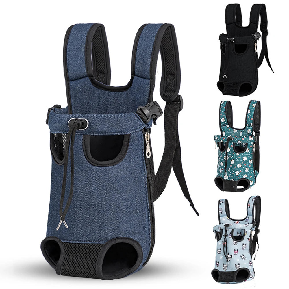 Camo Mesh Dog Carrier Backpack