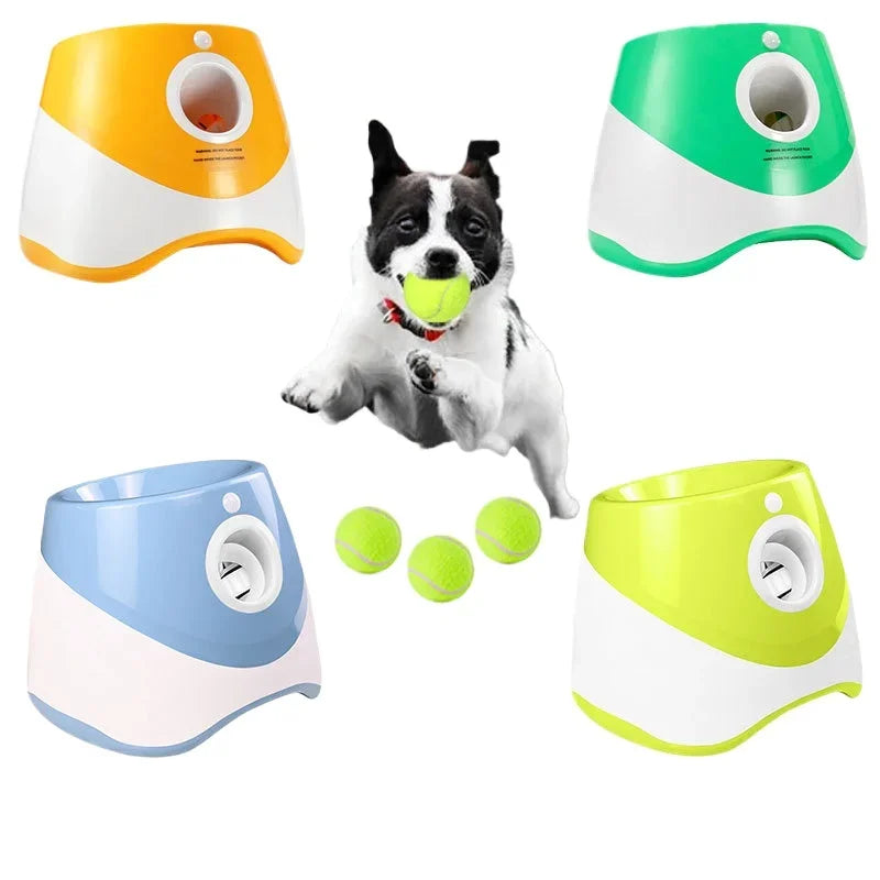 Automatic Tennis Ball Launcher for Dogs
