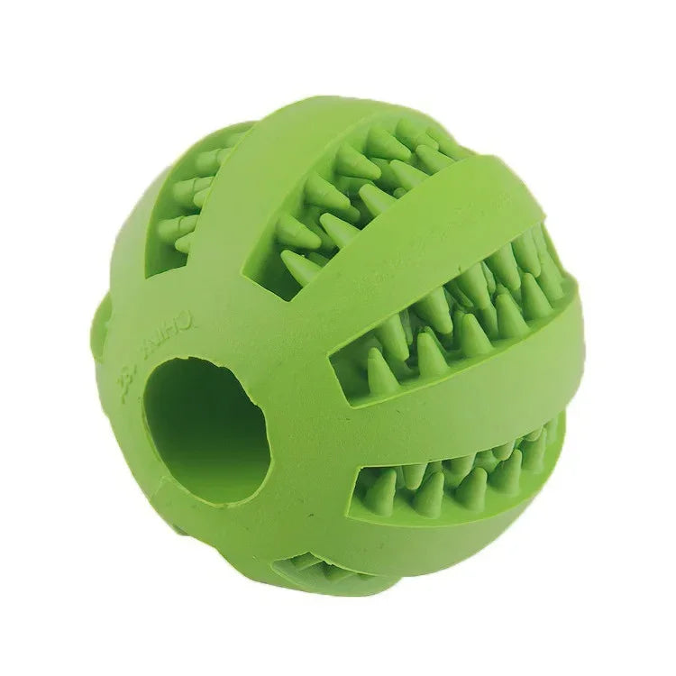 Treat Dispensing Dog Chew Ball