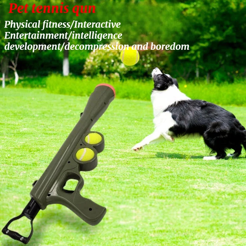 Handheld Ball Launcher for Dogs
