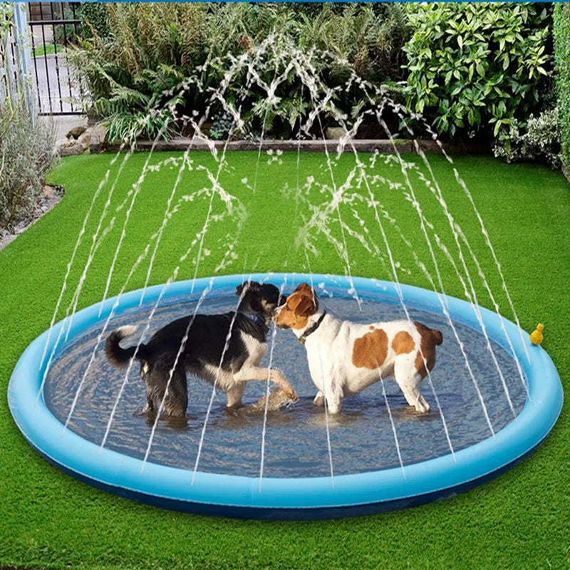 Inflatable Splash Pad for Dogs