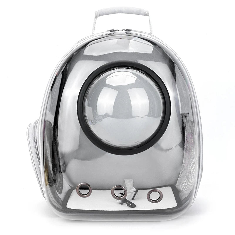 Clear Bubble Cat Carrier Backpack