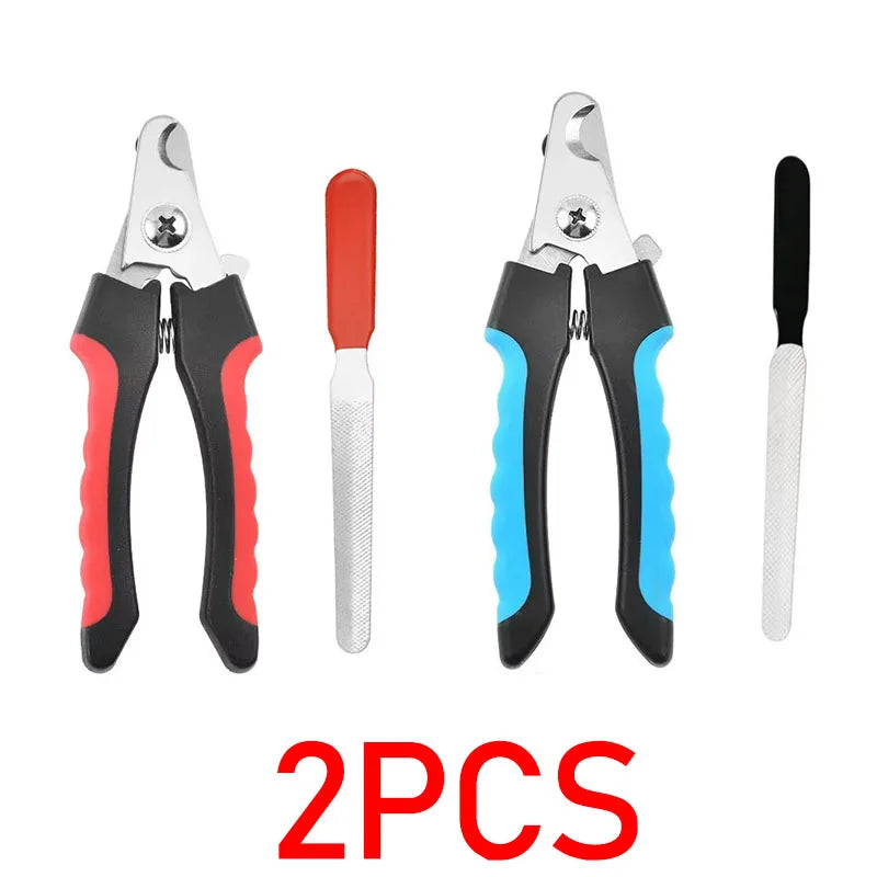 Pet Nail Clippers for Dogs & Cats