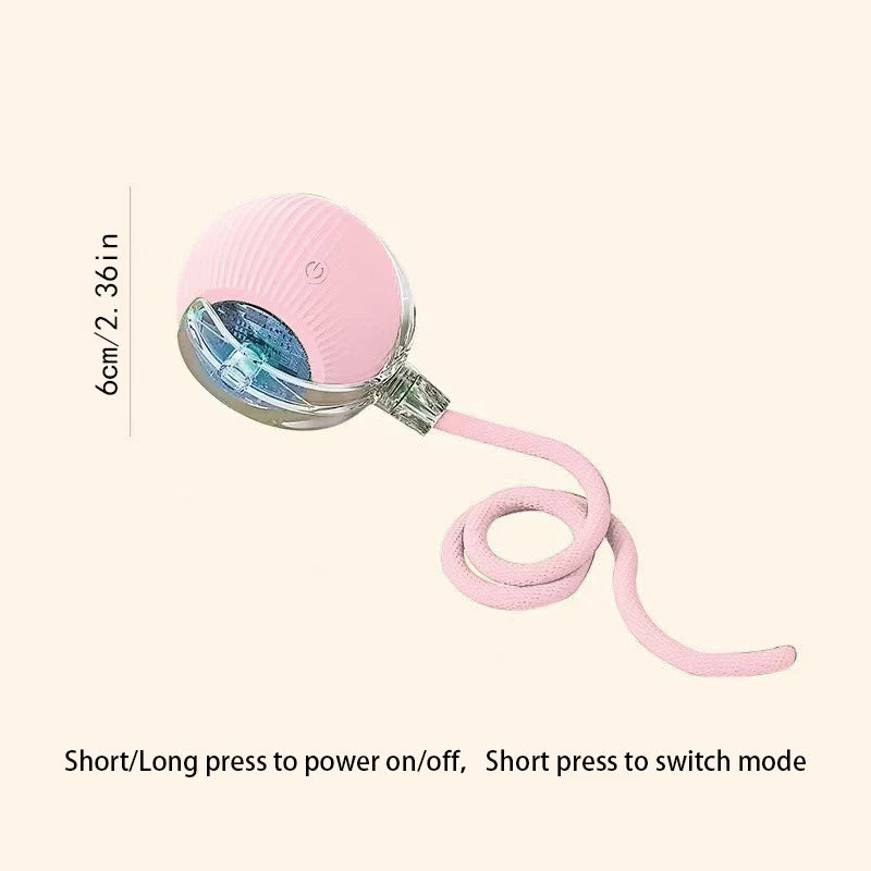 Automatic Bouncing Cat Ball – Rechargeable