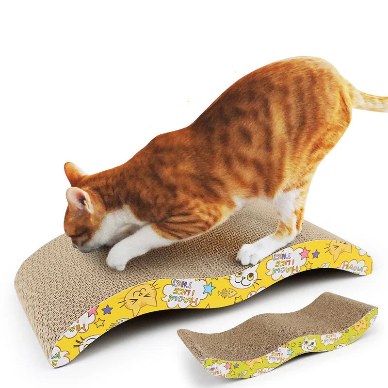 Cardboard Cat Scratcher Lounge