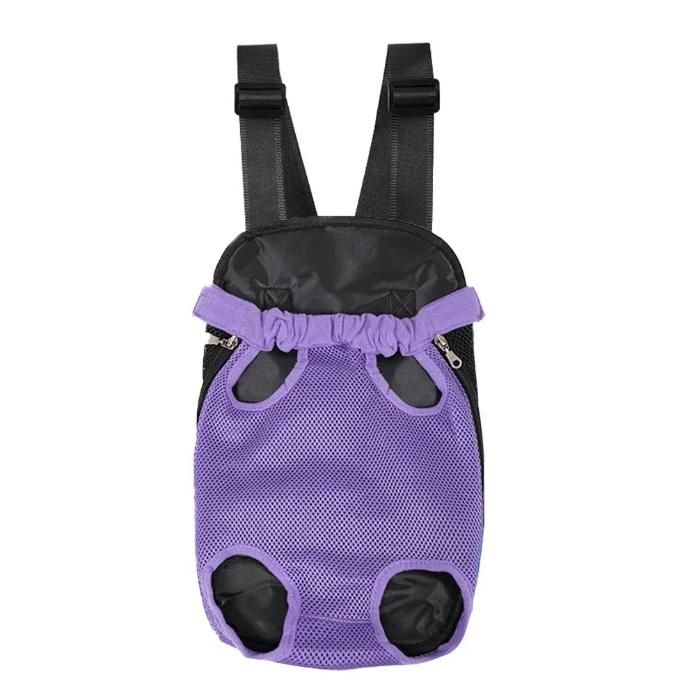 Camo Mesh Dog Carrier Backpack