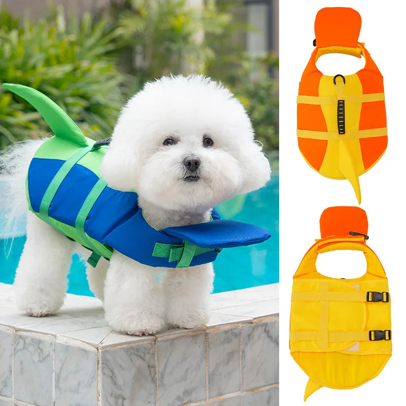 Dog Life Jacket – Swimming Safety Vest
