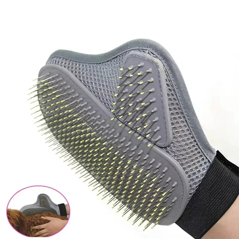 Pet Hair Removal Grooming Glove