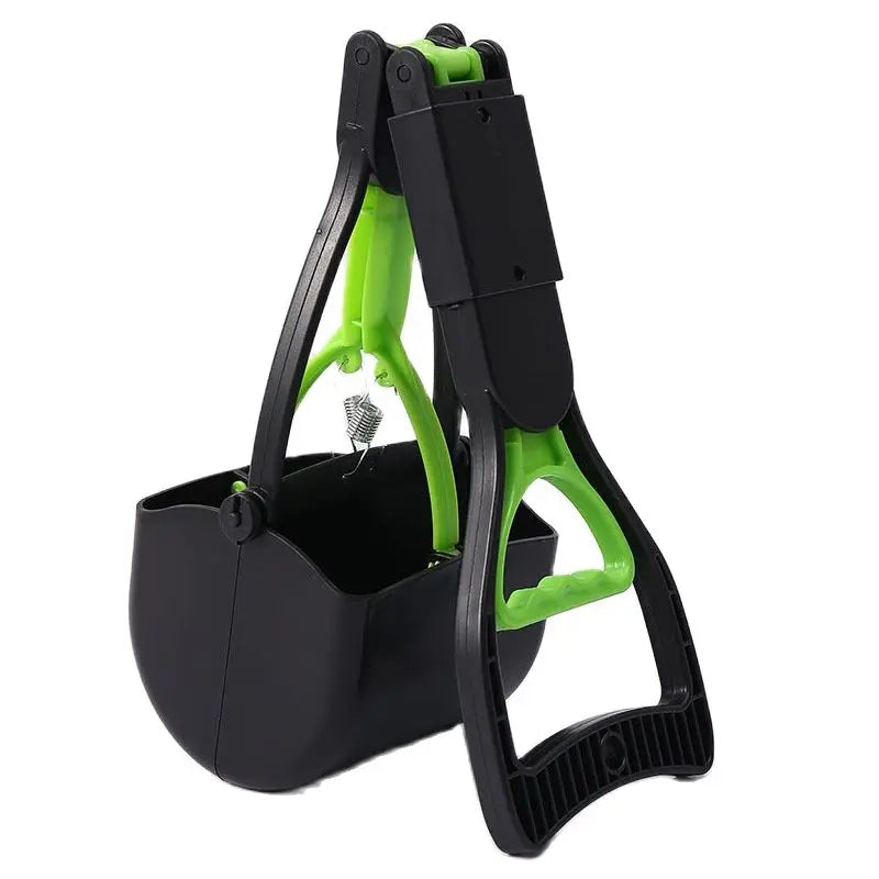Jaw-Clamp Pooper Scooper