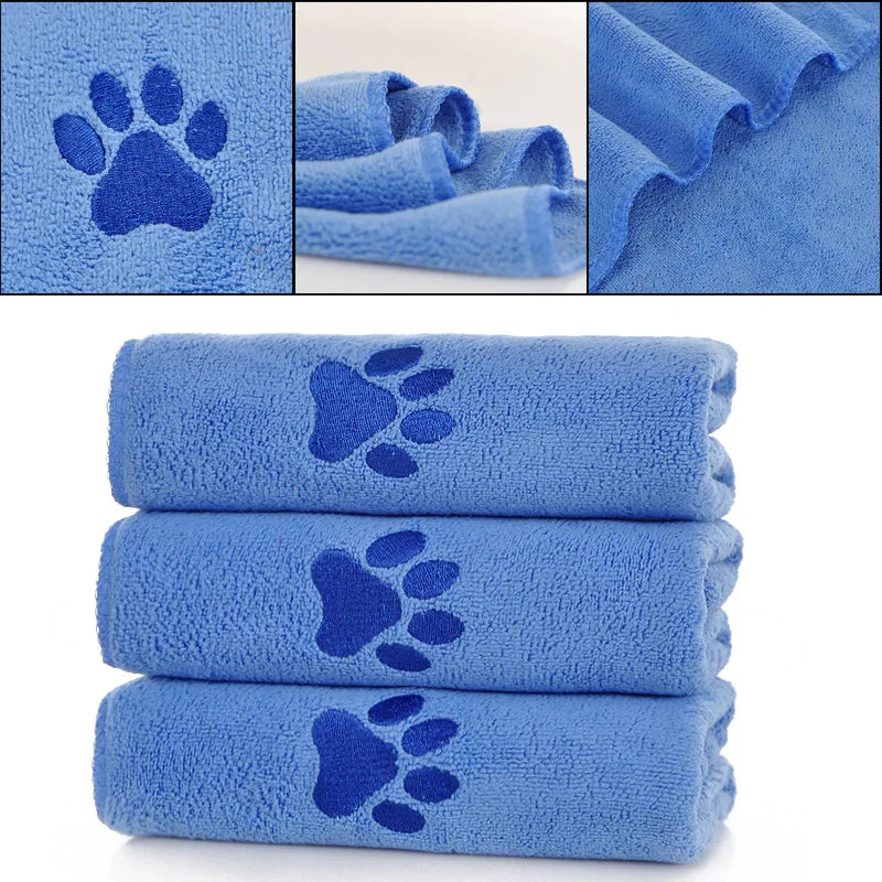 Quick-Dry Dog Bath Towel – Absorbent Pet Towel, 2 Sizes
